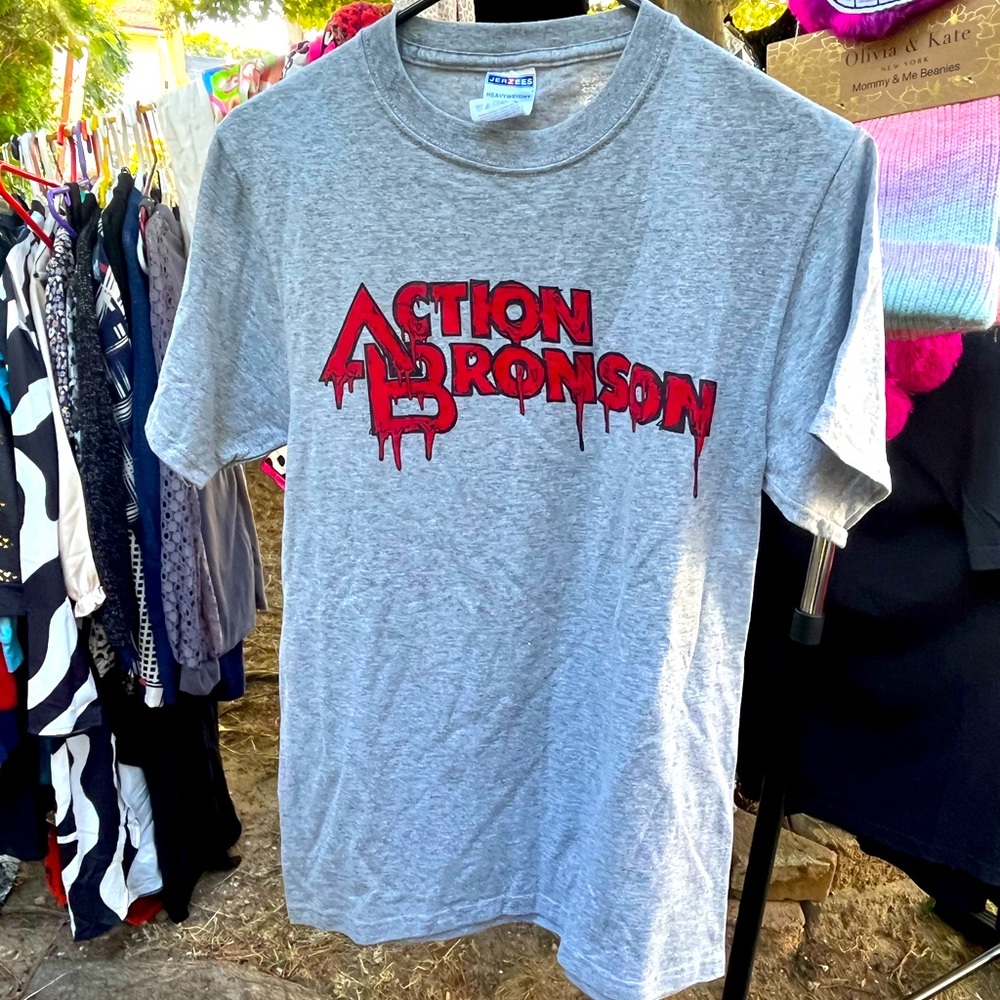 Action Bronson 2 High 2 Die tour merch t-shirt size small